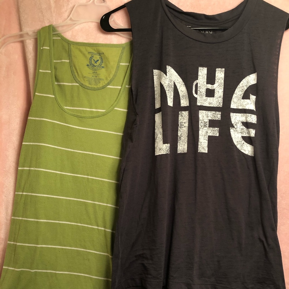tank top bundle, size M/L.